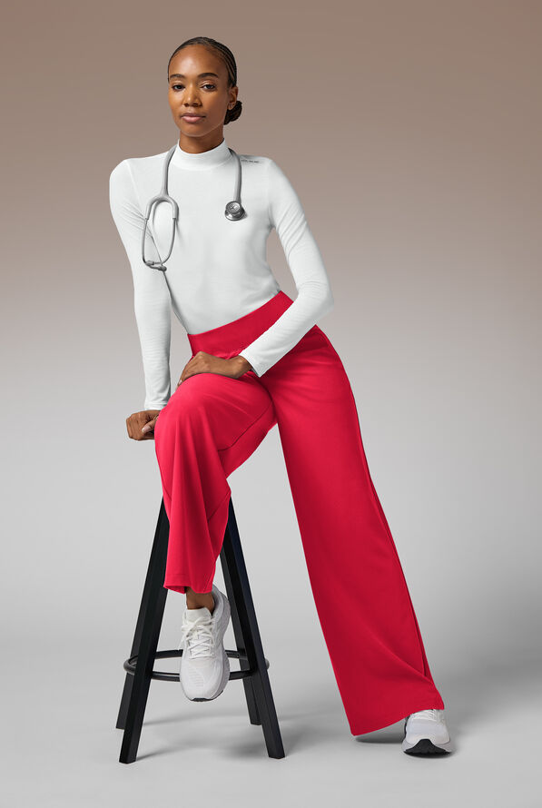 Y-Band Wide Leg Pant - Regular - Victorious - 2