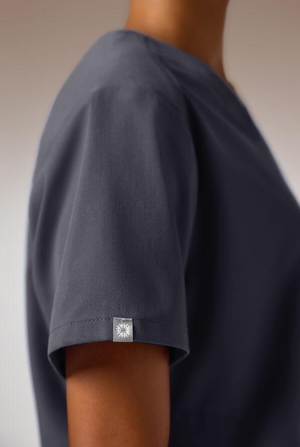 Beta V-Shell Shirt - Pewter - 7