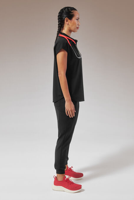 HYPOTHESIS (RED) META 0-S OVERSIZED SHIRT - Jet Black - 5