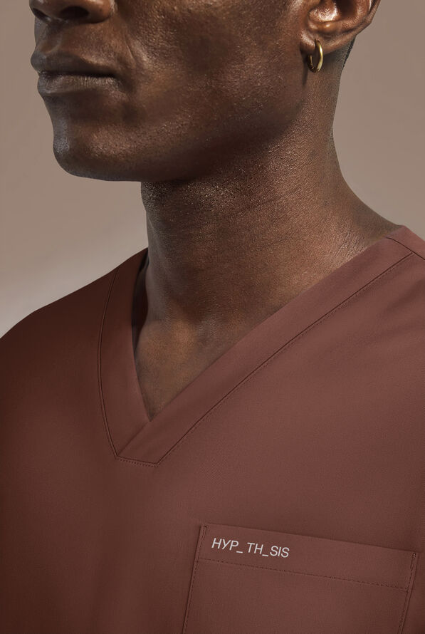 OMNI V SHIRT - Bitter Chocolate - 6