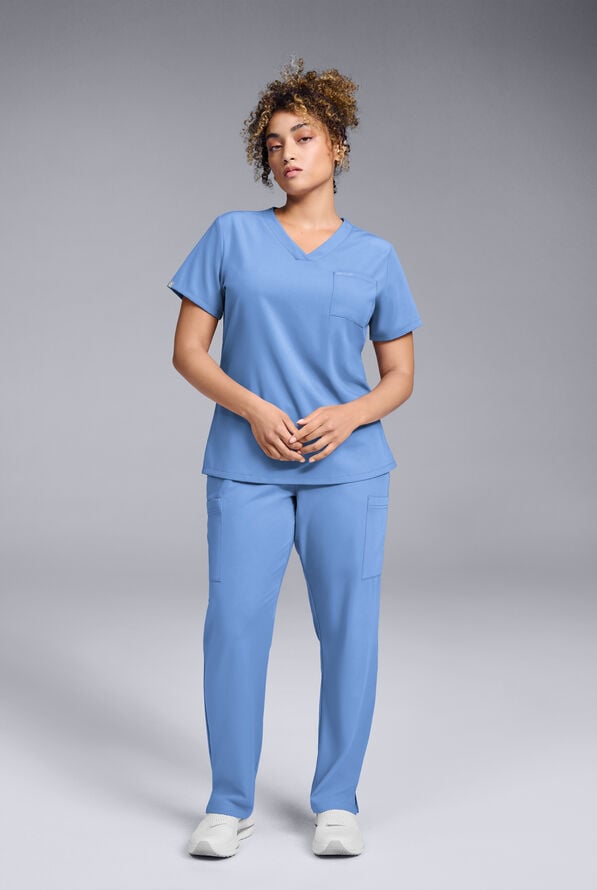 BASE SHIRT - Ceil Blue - 2