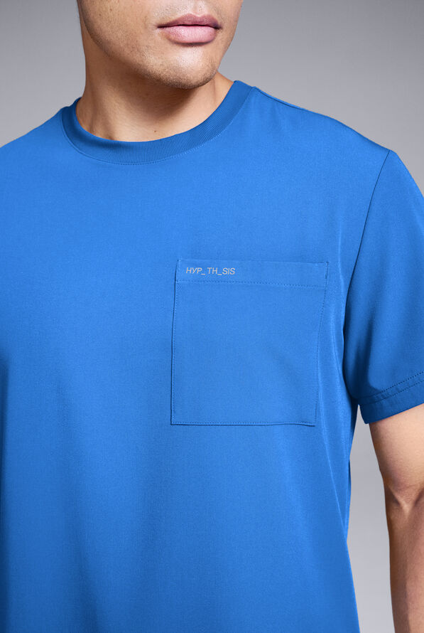 S-R SHIFT READY CREW SHIRT - Royal - 4