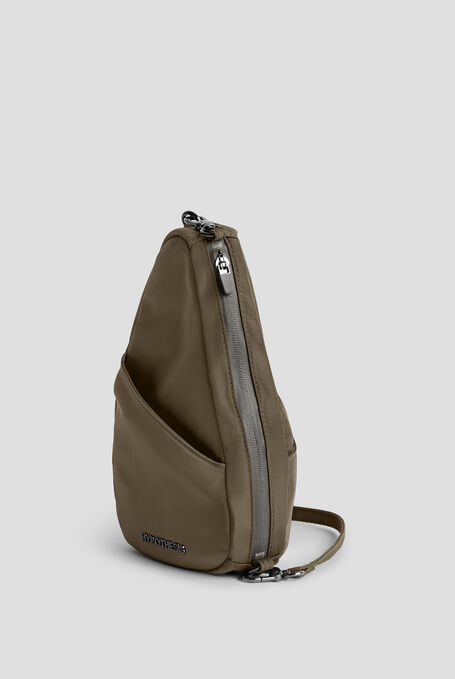 Hypothesis Meta Dark Moss Small Sling Bag - Dark Moss - 4