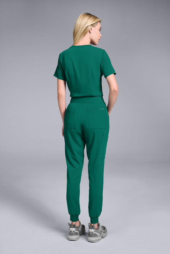 BASE 6 JOGGER - Regular - Hunter - 2