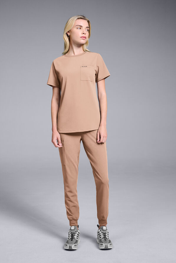 BASE CREW SHIRT - Terra - 2