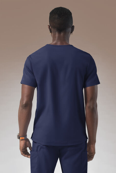 HYPOTHESIS (RED) OMNI V SHIRT - Navy - 4