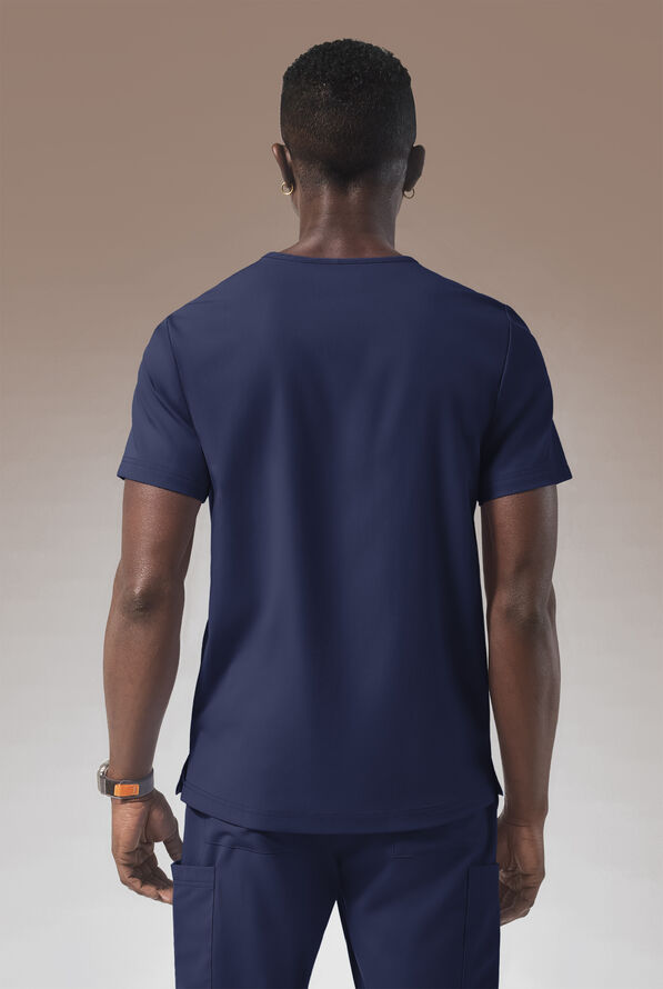 HYPOTHESIS (RED) OMNI V SHIRT - Navy - 4