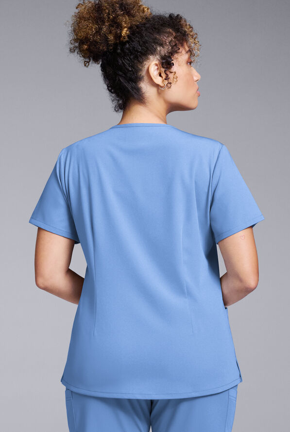 BASE 3 SHIRT - Ceil Blue - 4