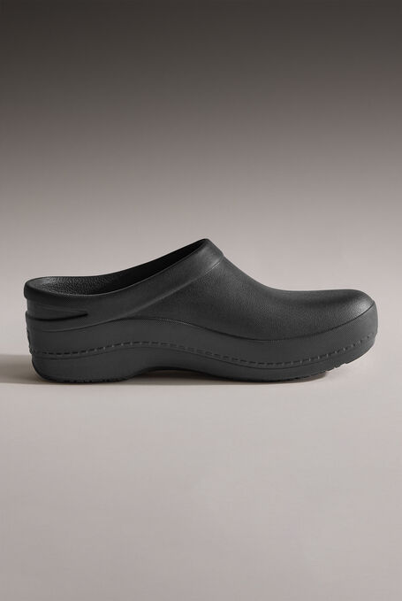 Dansko Women's Kaci SR Black Backless Clogs - Black - 6