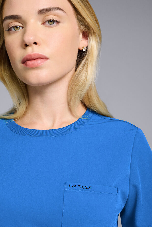 BASE CREW SHIRT - Royal - 3