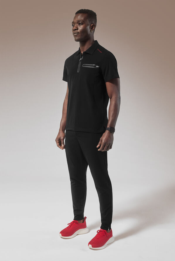 Hypothesis (RED) ALPHA SYSTEM SHIRT - Jet Black - 5