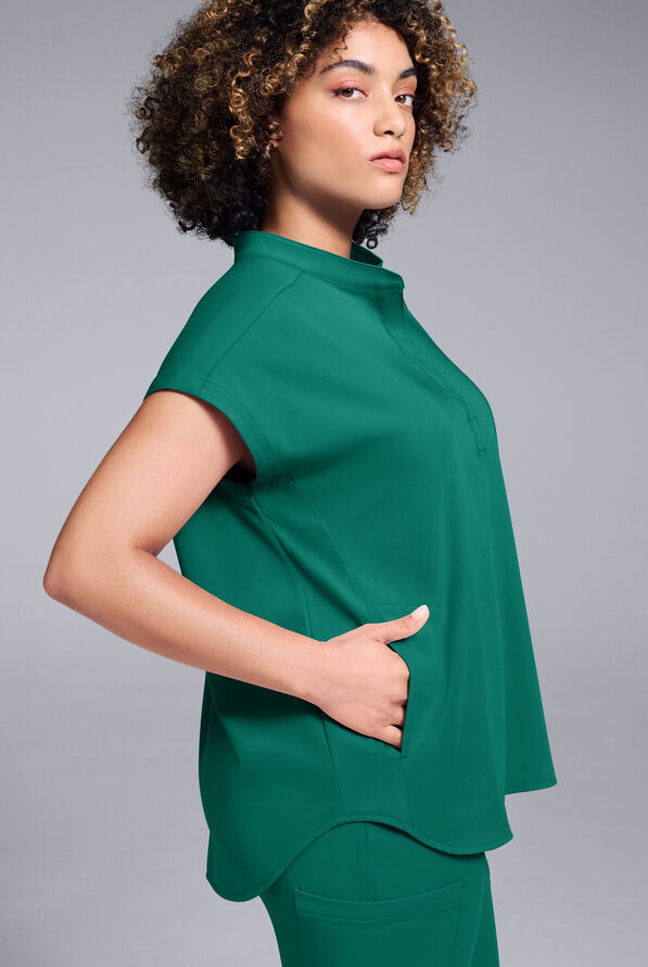 META O-S OVERSIZED SHIRT - Hunter - 6