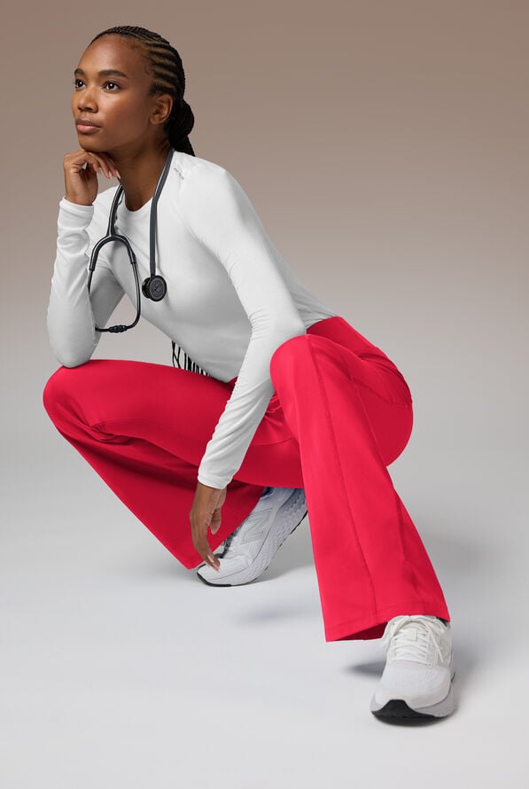 ALPHA K FLARE LEG PANT - Regular - Victorious - 5