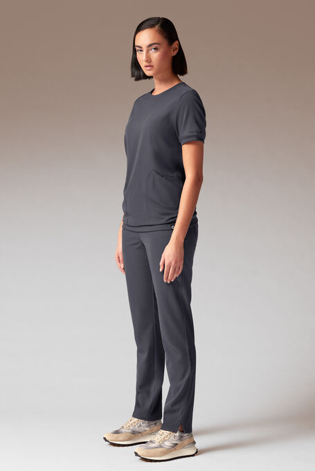 KENTICA CREW TOP - Pewter - 2