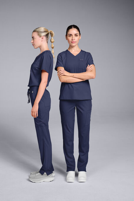 BASE 7 CARGO - Tall - Navy - 2
