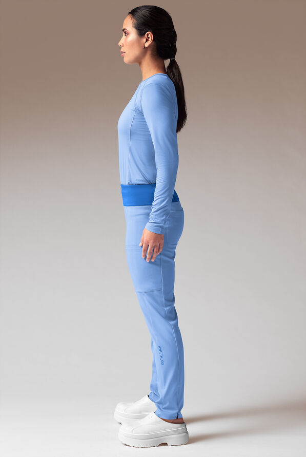 DYNAMA Y-PANT - Regular - Ceil/Royal - 3