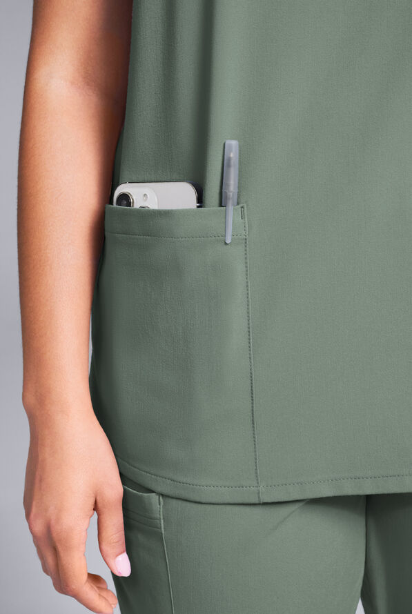 BASE 3 SHIRT - Mineral - 6