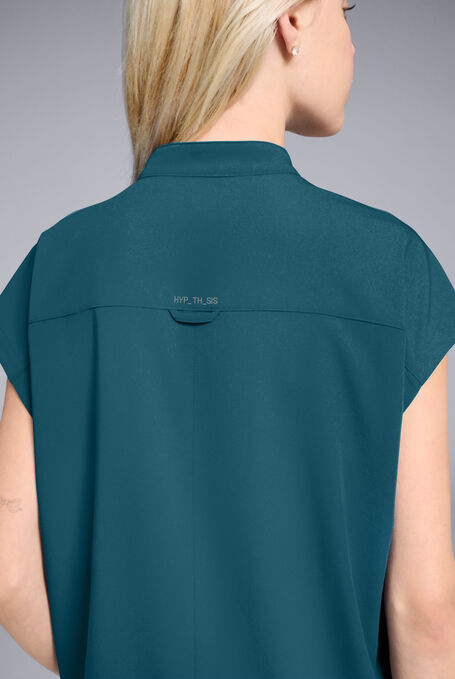 META O-S OVERSIZED SHIRT - Caribbean Blue - 3