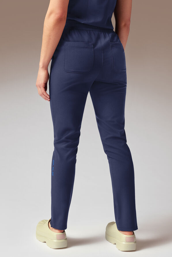 A-D ALL DUTY PANT - Petite - Navy - 2