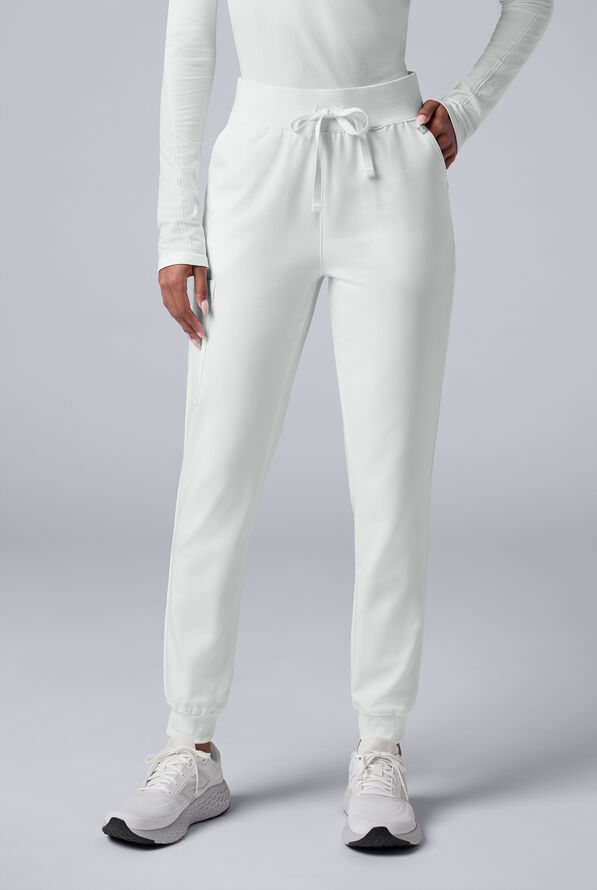 BASE 6 JOGGER - Regular - White - 1
