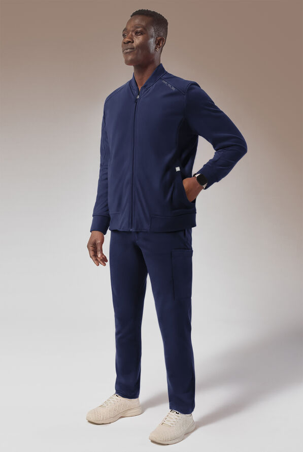 OMNI JACKET - Navy - 3