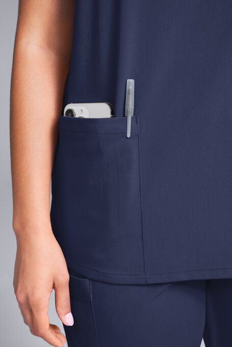 BASE 3 SHIRT - Navy - 6