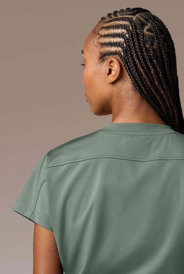 DELTA K CREW SHIRT - Mineral - 5