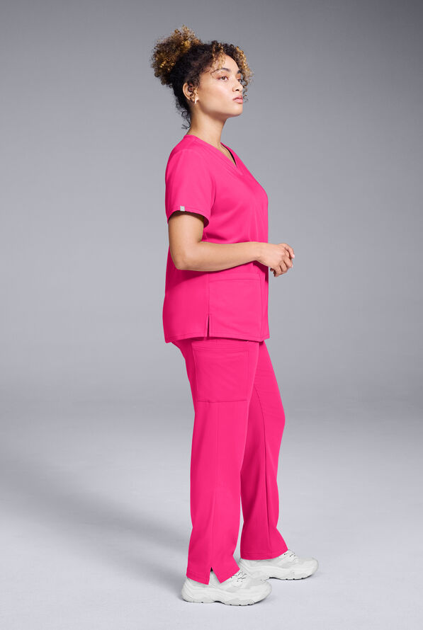 BASE 3 SHIRT - Reactive Pink - 4