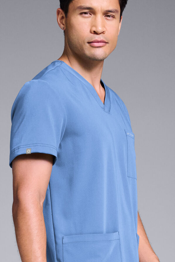 S-R SHIFT READY 4 SHIRT - Ceil Blue - 5