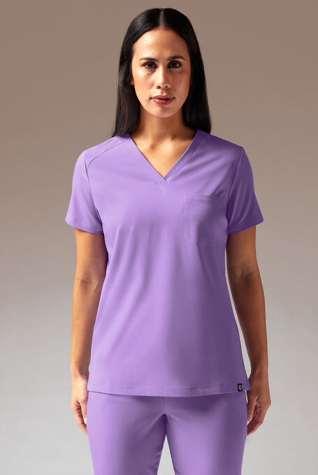 META-BASE SHIRT - Ultraviolet Light - 1