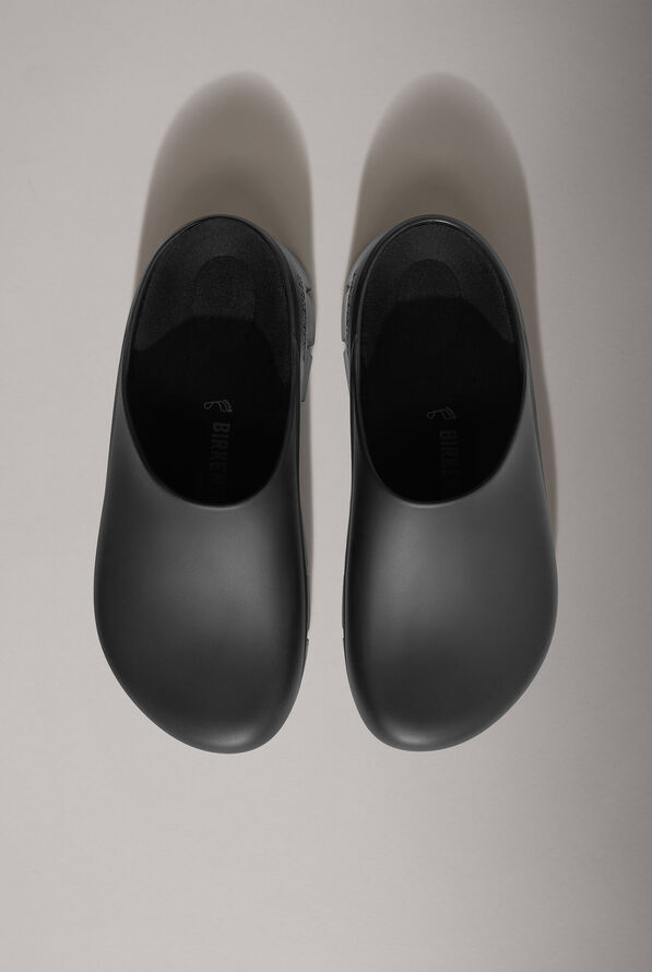 Birkenstock Unisex Super Birki 2.0 Black Clogs - Black - 2