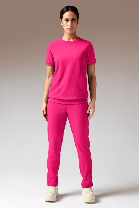 KENTICA CREW TOP - Reactive Pink - 2