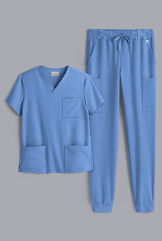 S-R SHIFT READY 4 SHIRT & 8 JOGGER