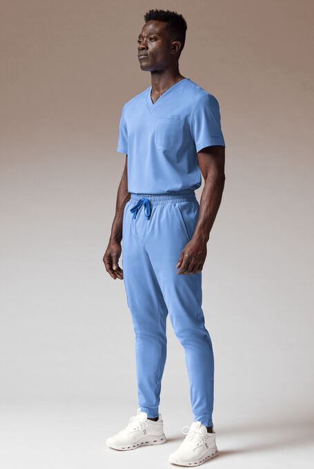 TACTICAL 9 JOGGER - Ceil Blue - 2