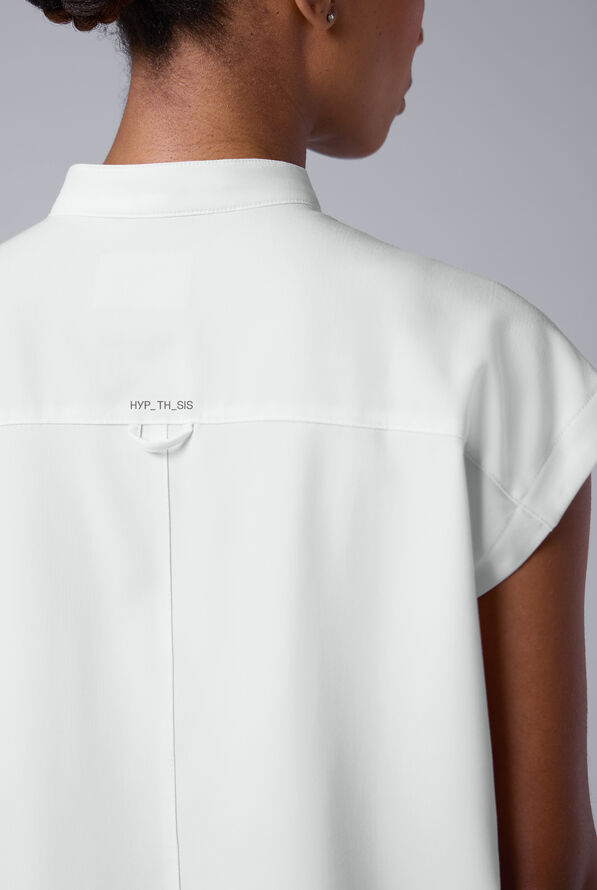 META O-S OVERSIZED SHIRT - White - 5