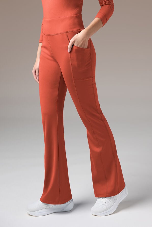 ALPHA K FLARE LEG PANT - Regular - UA Oxide - 1