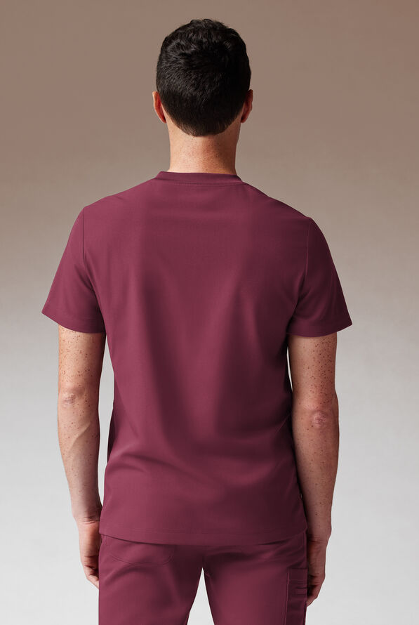 SYSTEM 3 SHIRT - Wine - 3