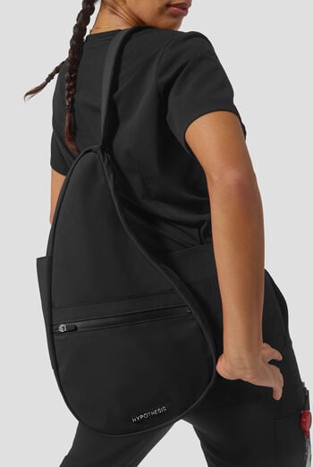 Hypothesis Meta Black Large Sling Bag