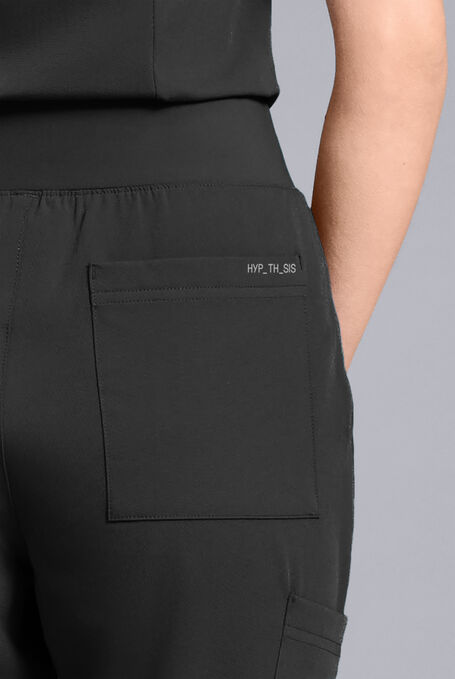 META O-S OVERSIZED Scrub Set - Jet Black - 6