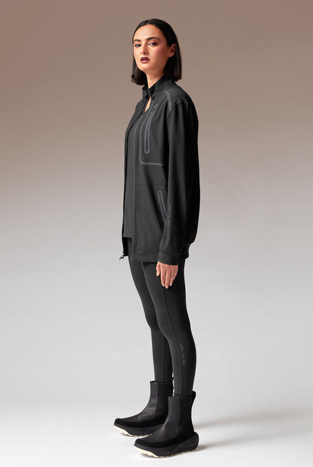 HOMEODYNAMIC LEGGING - Regular - Jet Black - 4