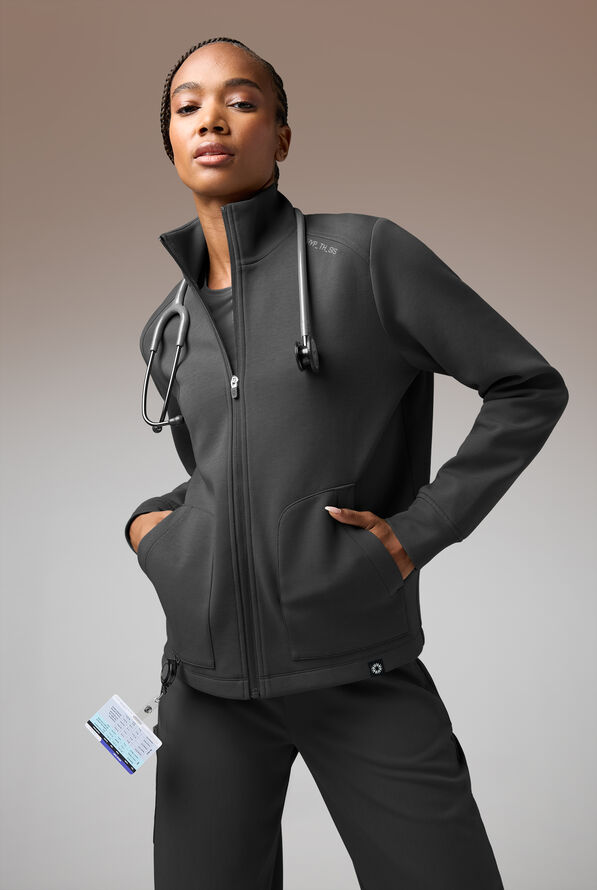 PERMA BONDED JACKET - Jet Black - 6
