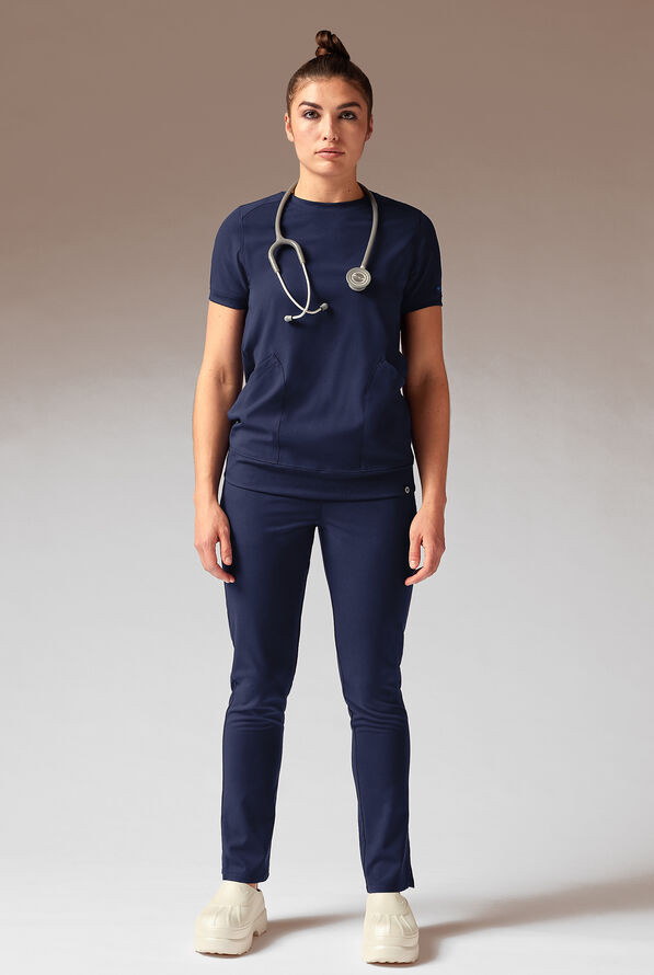 KENTICA CREW TOP - Navy - 2