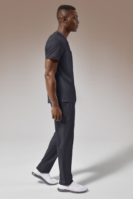 HYPOTHESIS (RED) OMNI V SHIRT - Pewter - 5