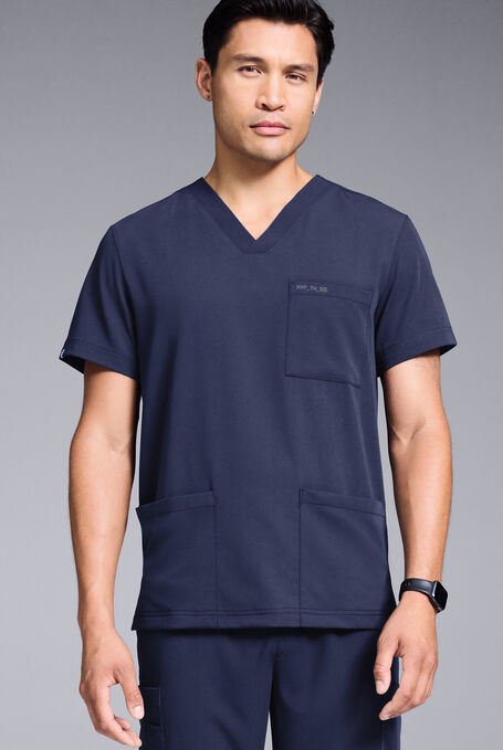 S-R SHIFT READY 4 SHIRT - Navy - 1
