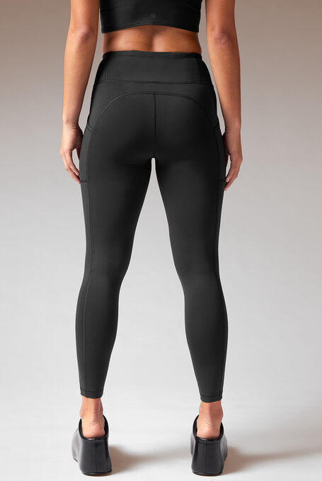 HOMEODYNAMIC LEGGING - Regular - Jet Black - 9