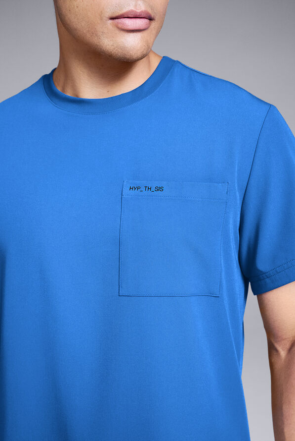S-R SHIFT READY CREW SHIRT - Royal - 4