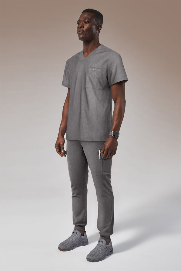 OMNI V SHIRT - Graphite - 3