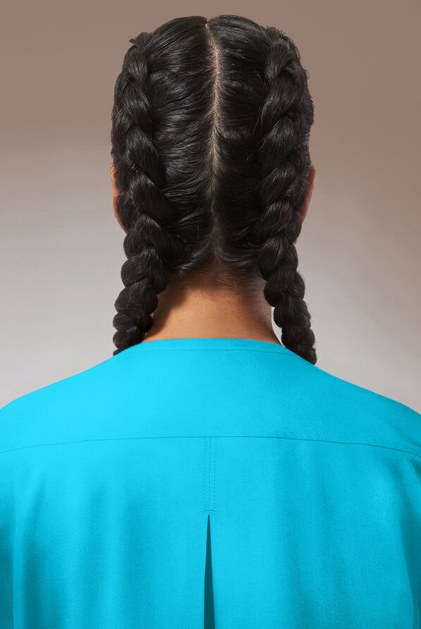 Beta V-Shell Shirt - Turquoise - 5