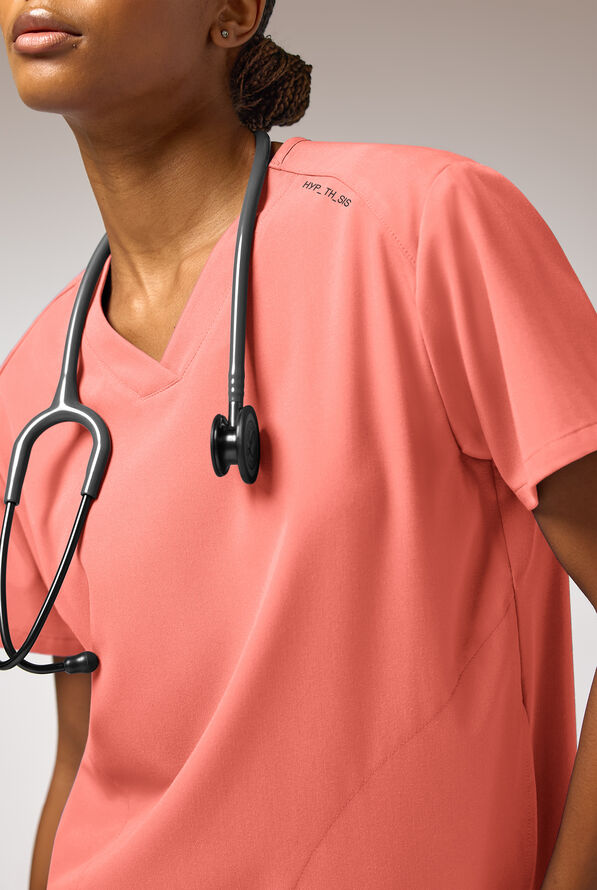 Beta V-Shell Shirt - Thermal Coral - 4