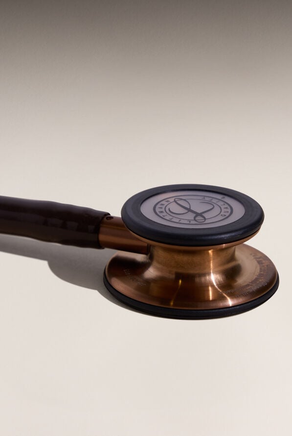 3M&trade; Littmann&reg; Classic III&trade; Copper Finish Stethoscope - Chocolate - 3